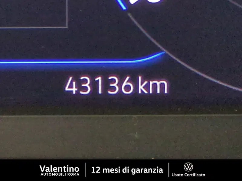 Volkswagen T-Cross usata a Roma (16)