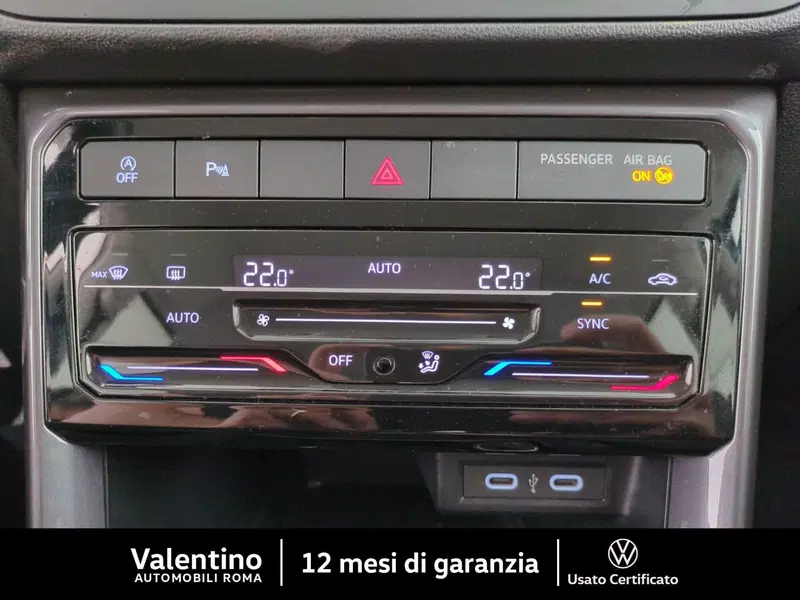 Volkswagen T-Cross usata a Roma (17)