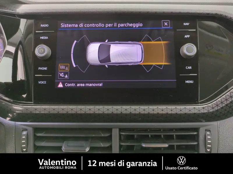 Volkswagen T-Cross usata a Roma (18)
