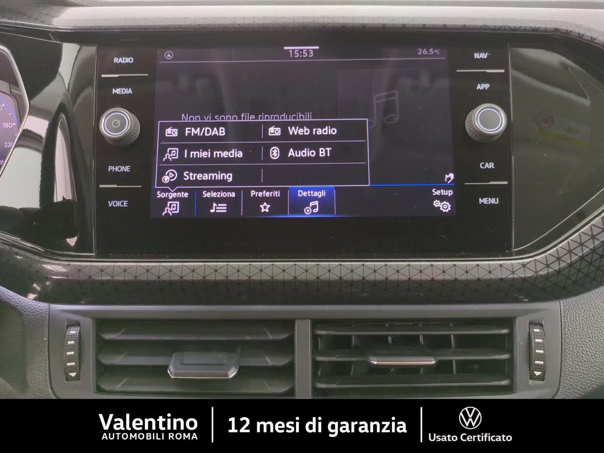 Volkswagen T-Cross usata a Roma (19)