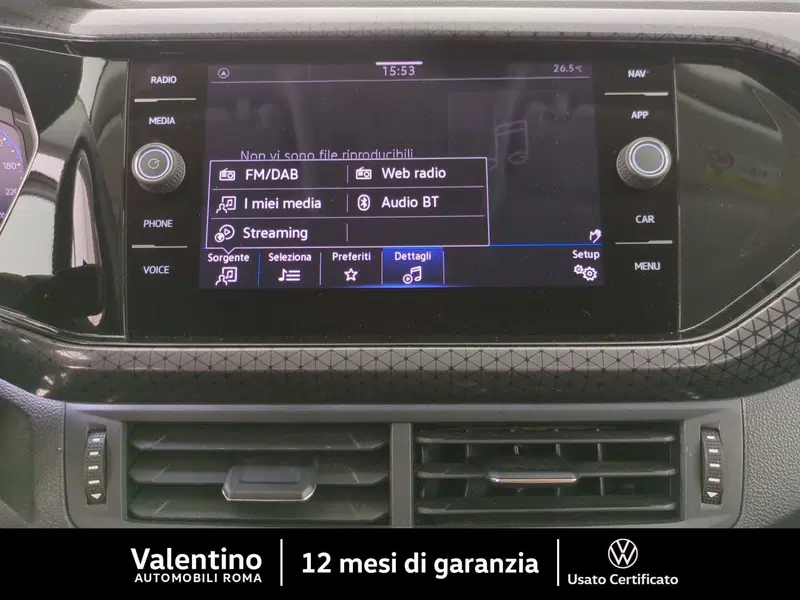 Volkswagen T-Cross usata a Roma (19)