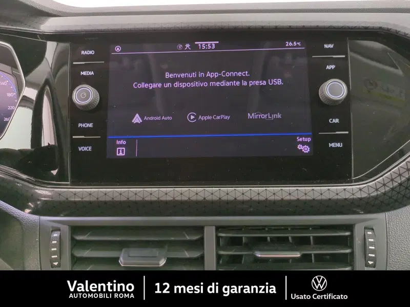 Volkswagen T-Cross usata a Roma (20)