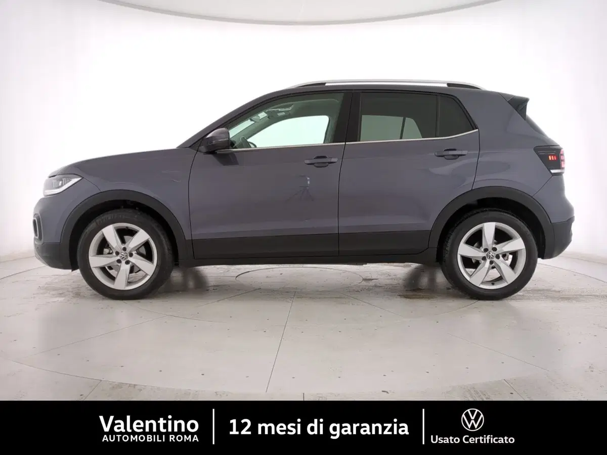 Volkswagen T-Cross usata a Roma (4)