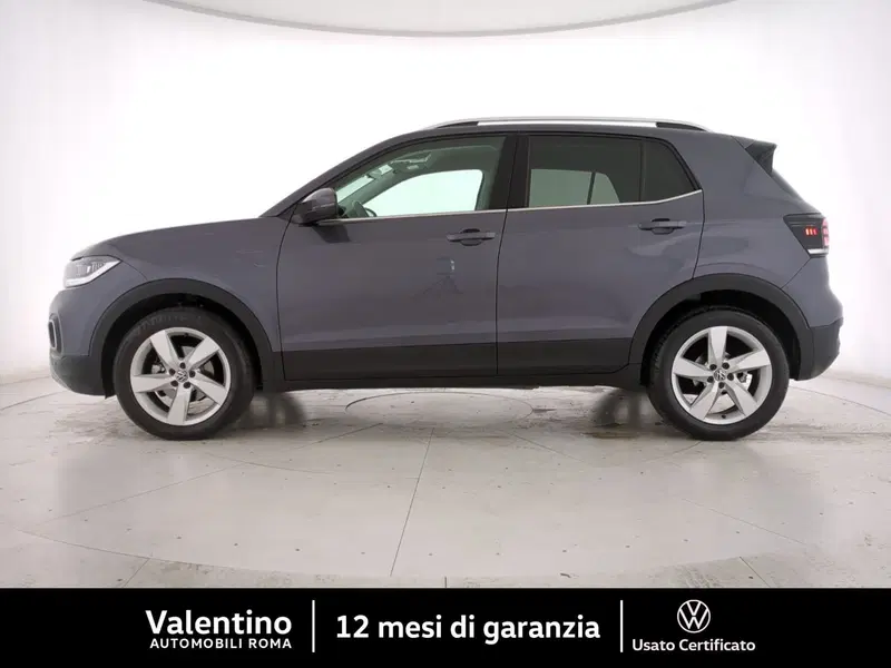 Volkswagen T-Cross usata a Roma (4)