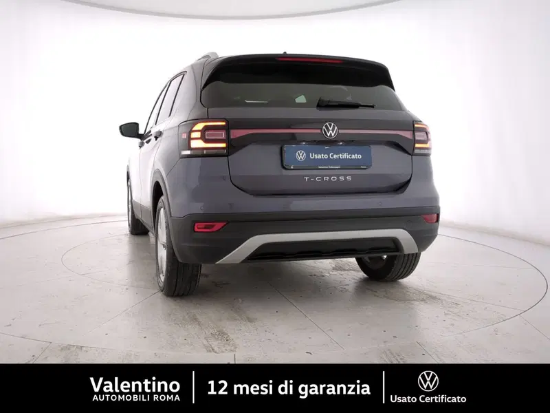 Volkswagen T-Cross usata a Roma (5)