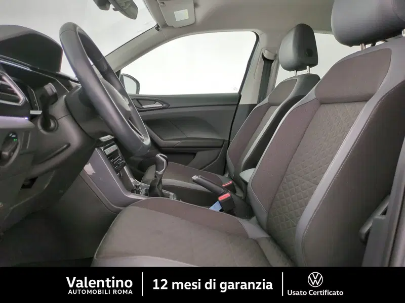 Volkswagen T-Cross usata a Roma (6)