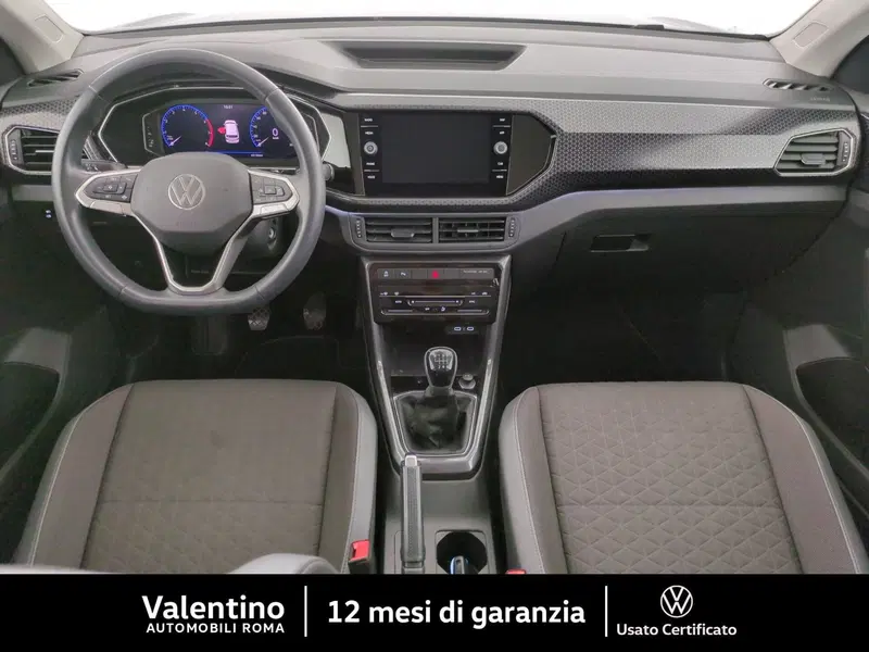 Volkswagen T-Cross usata a Roma (7)