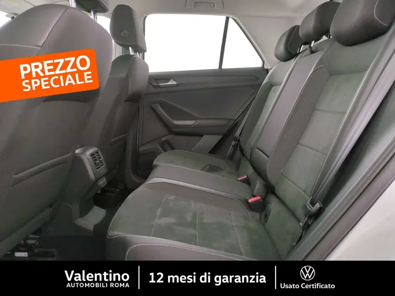 Volkswagen T-Roc usata a Roma (10)