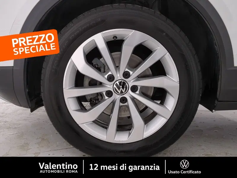 Volkswagen T-Roc usata a Roma (11)