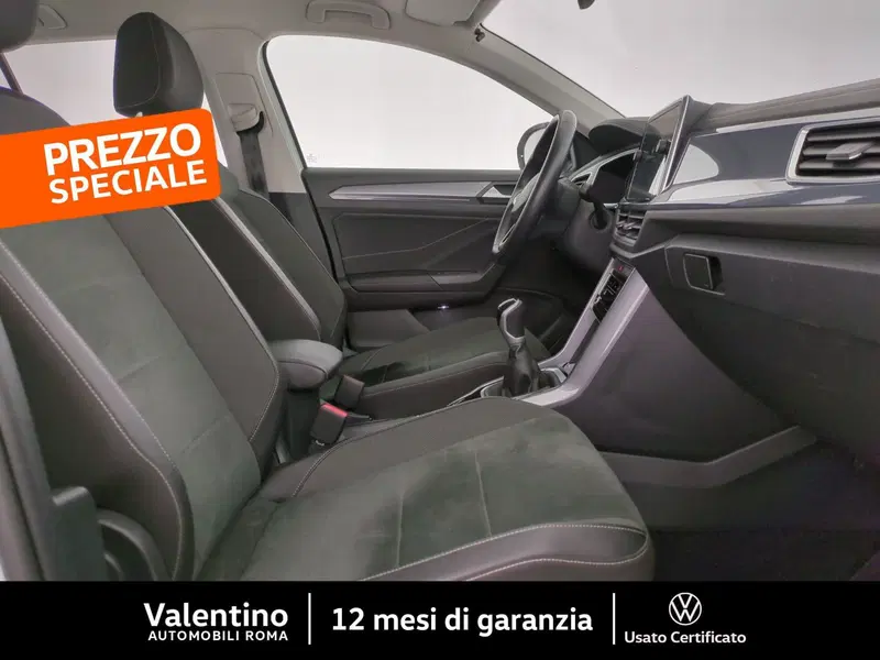 Volkswagen T-Roc usata a Roma (13)