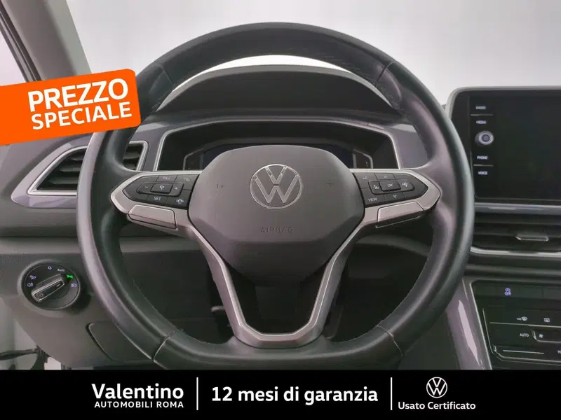 Volkswagen T-Roc usata a Roma (14)