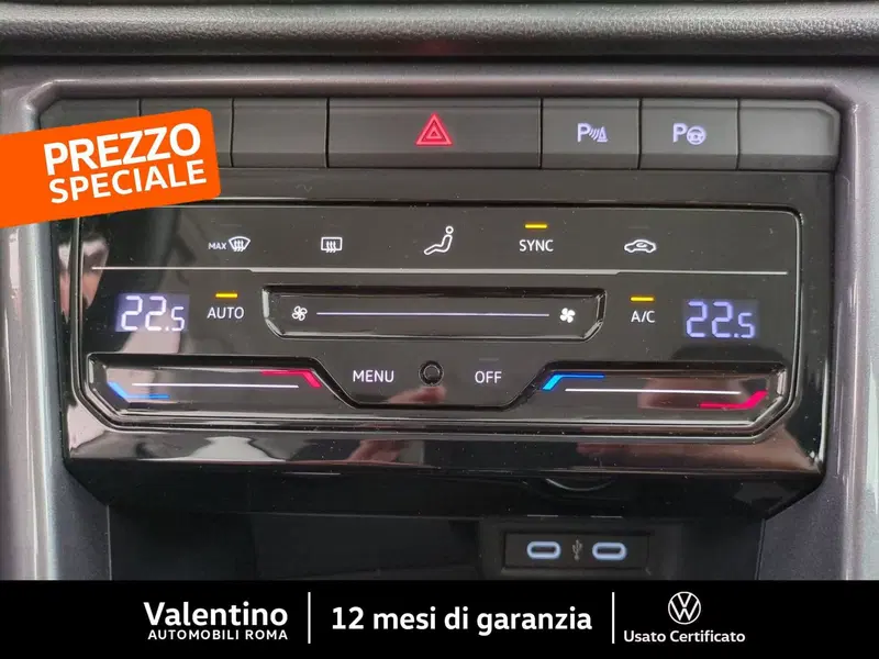 Volkswagen T-Roc usata a Roma (17)