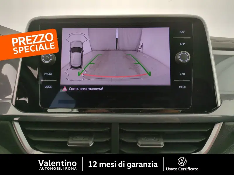 Volkswagen T-Roc usata a Roma (18)