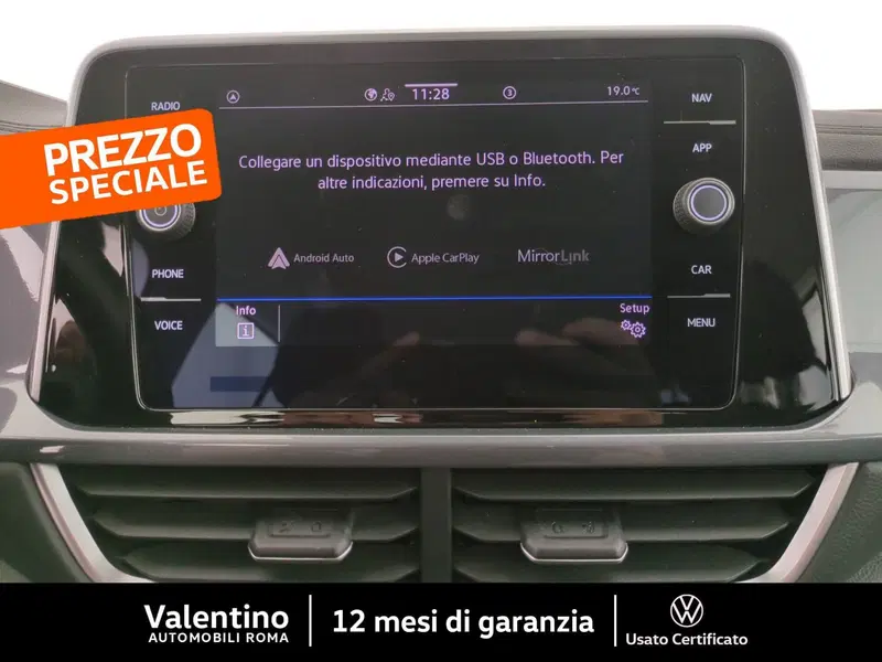 Volkswagen T-Roc usata a Roma (20)