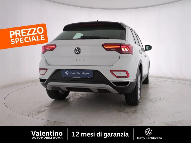 Volkswagen T-Roc usata a Roma (3)