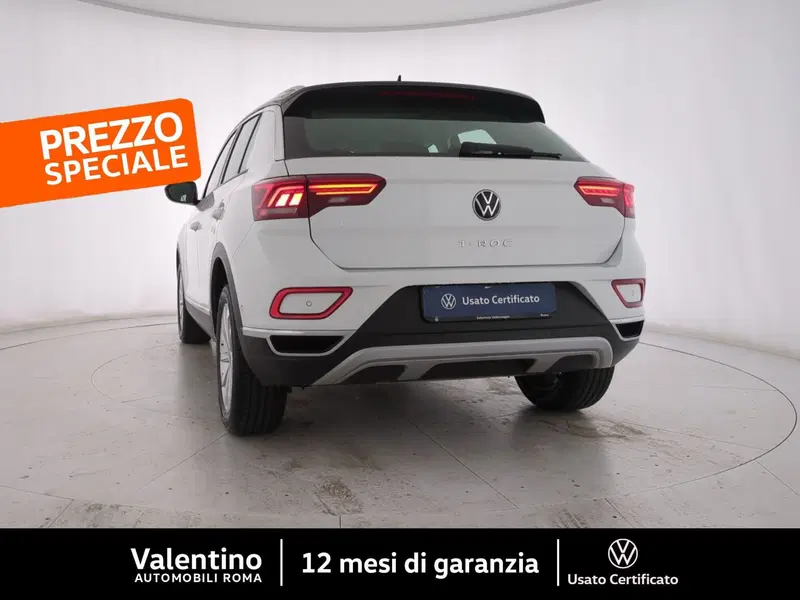 Volkswagen T-Roc usata a Roma (5)