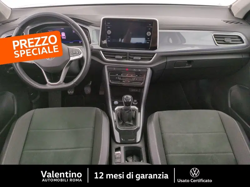 Volkswagen T-Roc usata a Roma (7)