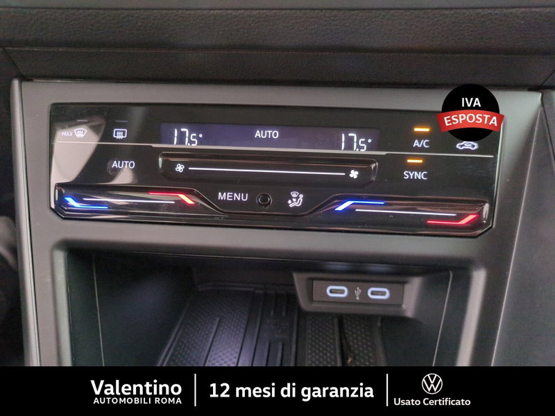 Volkswagen Taigo usata a Roma (17)