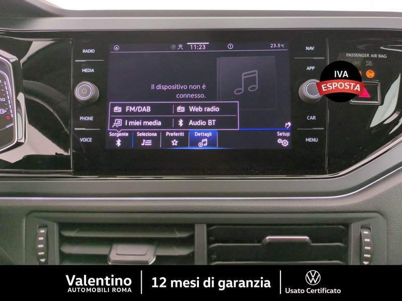 Volkswagen Taigo usata a Roma (19)