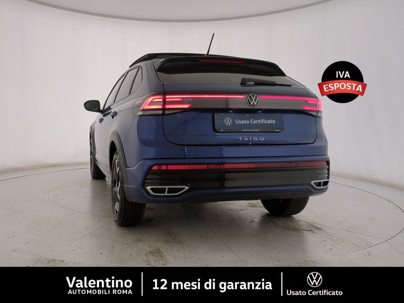 Volkswagen Taigo usata a Roma (5)