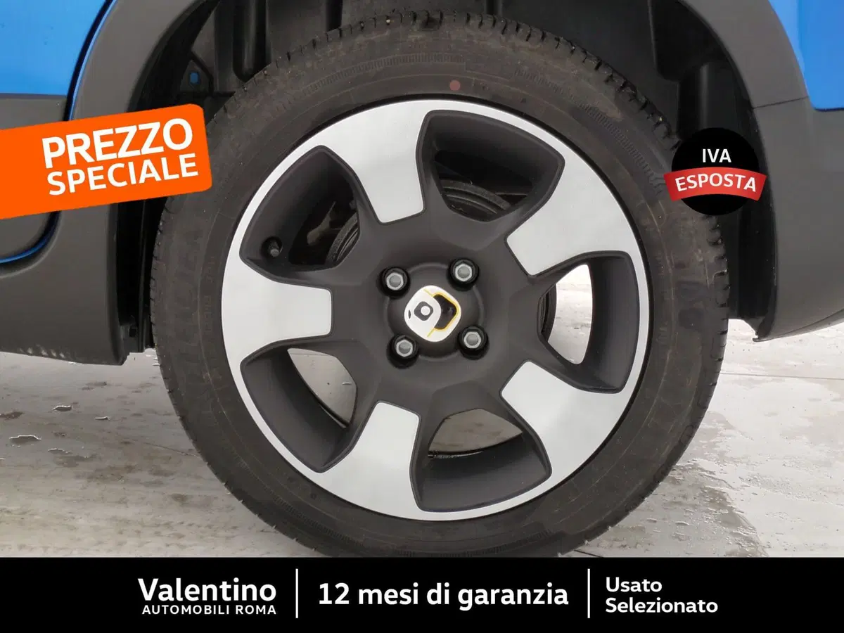 Fiat Panda Cross usata a Roma (11)