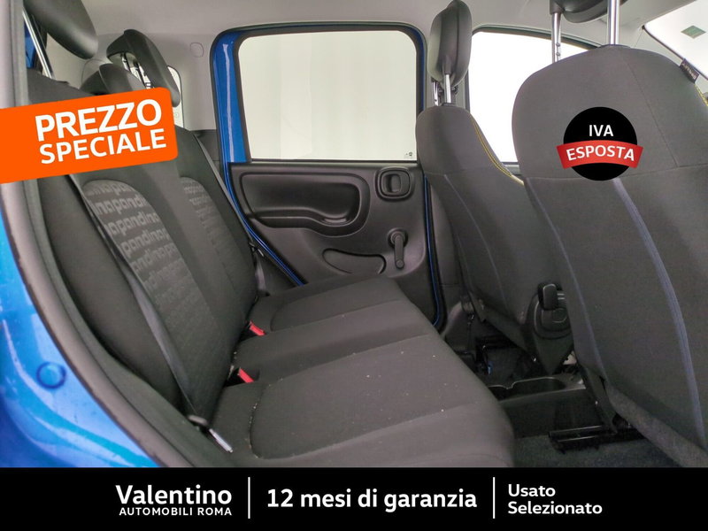 Fiat Panda Cross usata a Roma (12)