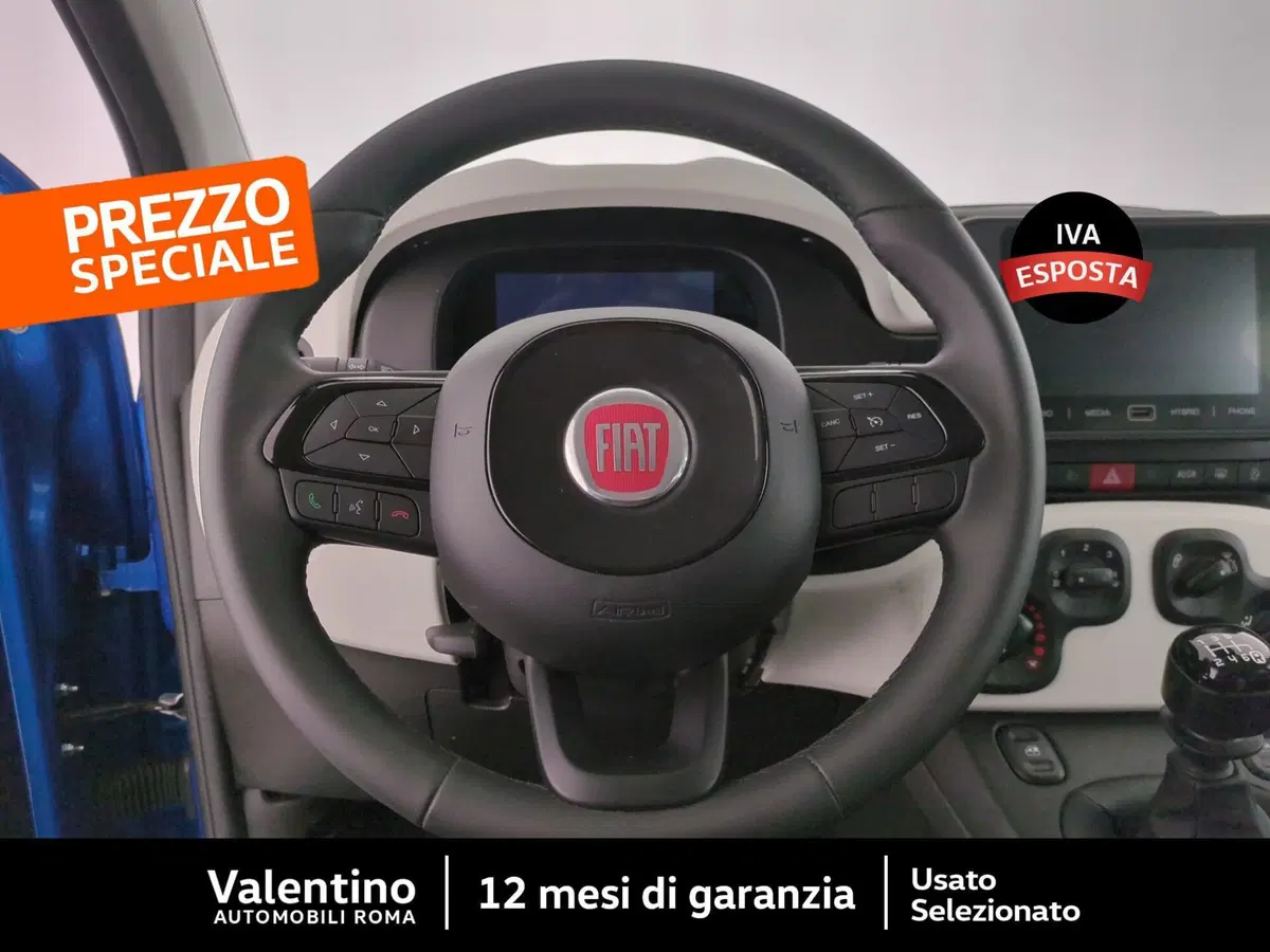 Fiat Panda Cross usata a Roma (14)