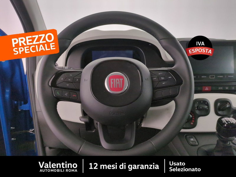 Fiat Panda Cross usata a Roma (14)
