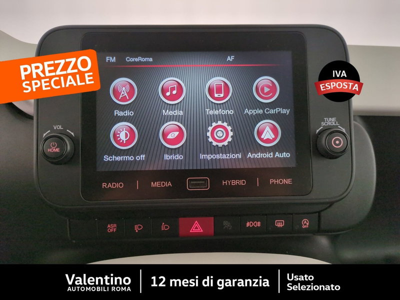 Fiat Panda Cross usata a Roma (18)