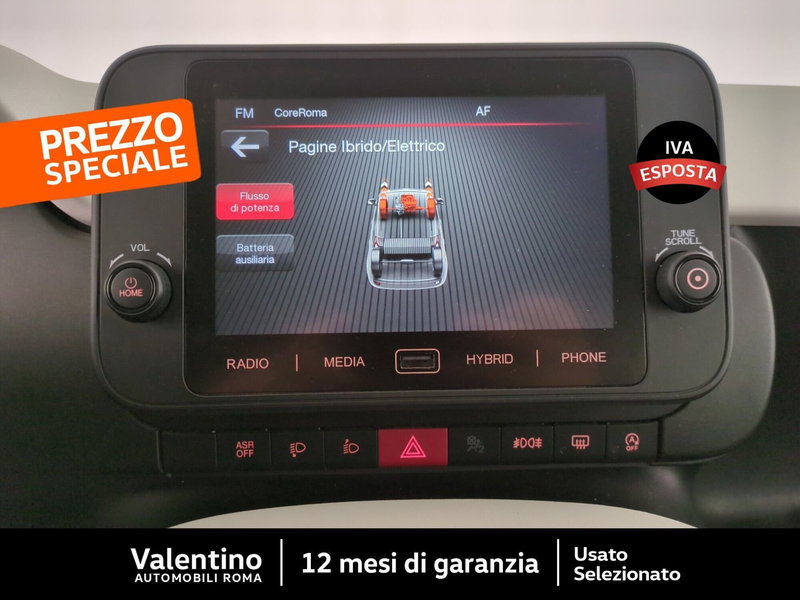 Fiat Panda Cross usata a Roma (19)