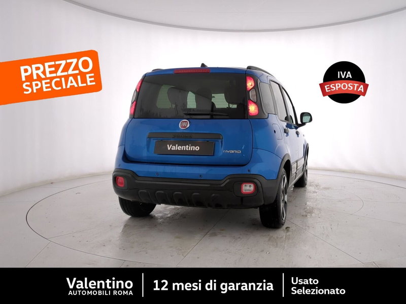 Fiat Panda Cross usata a Roma (3)