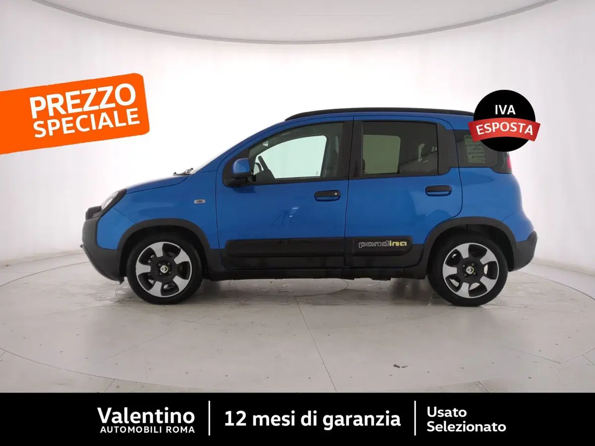 Fiat Panda Cross usata a Roma (4)