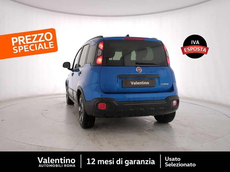 Fiat Panda Cross usata a Roma (5)