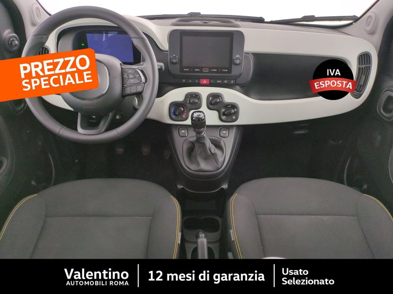 Fiat Panda Cross usata a Roma (7)