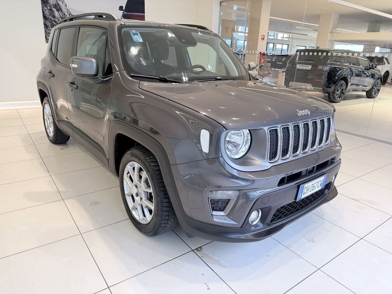 Jeep Renegade usata a Latina (3)