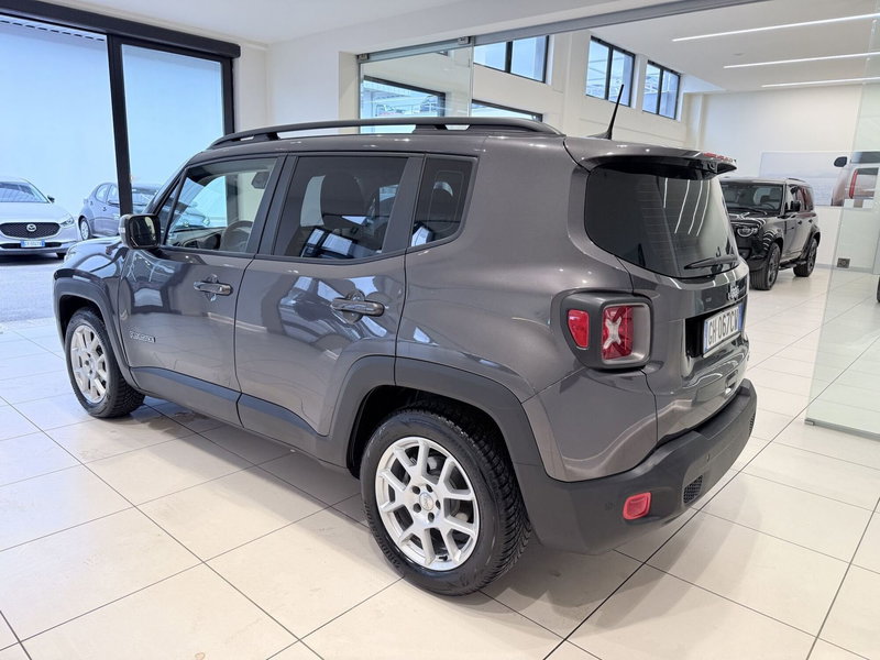 Jeep Renegade usata a Latina (4)