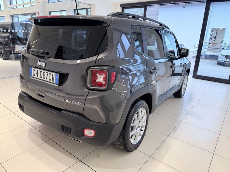 Jeep Renegade usata a Latina (6)