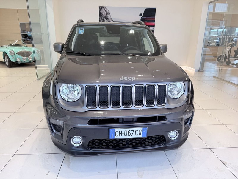 Jeep Renegade usata a Latina (7)