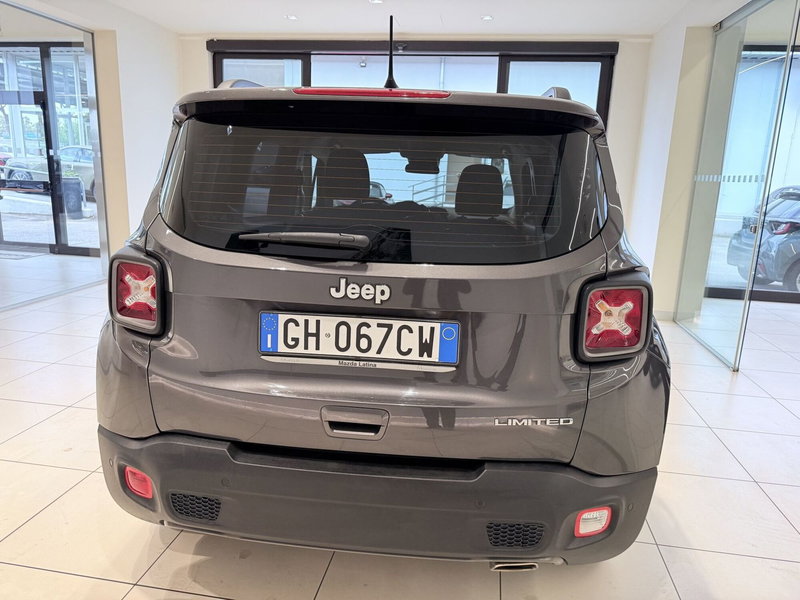 Jeep Renegade usata a Latina (8)