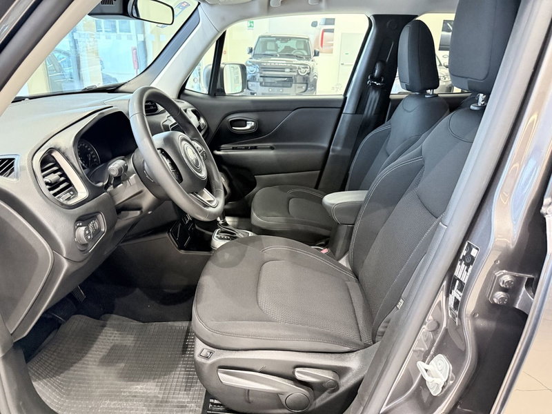 Jeep Renegade usata a Latina (9)
