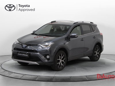 Toyota Rav4 Hybrid 4WD Style del 2017 usata a Sesto Fiorentino