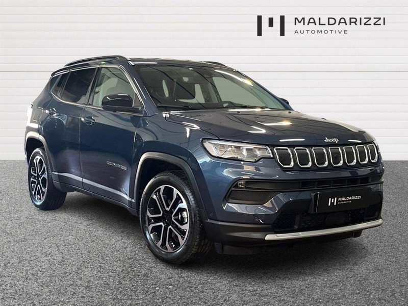 Jeep Compass usata a Bari