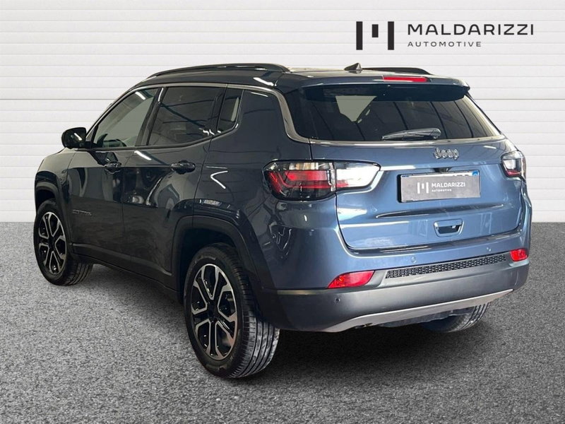Jeep Compass usata a Bari (4)