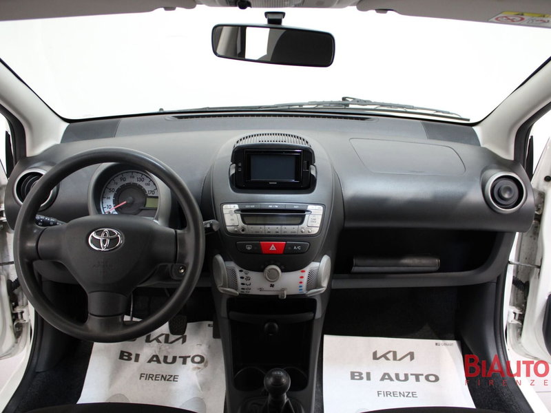 Toyota Aygo usata a Firenze (10)
