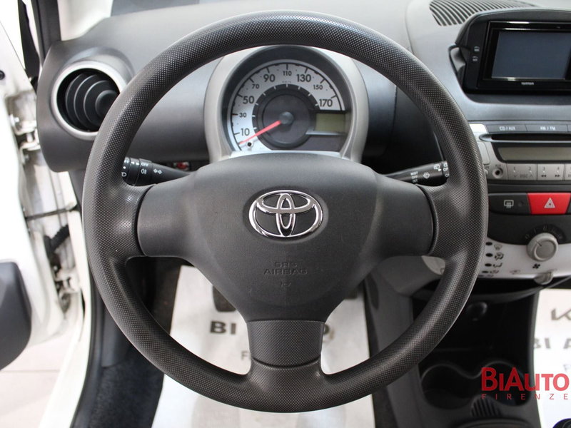Toyota Aygo usata a Firenze (11)
