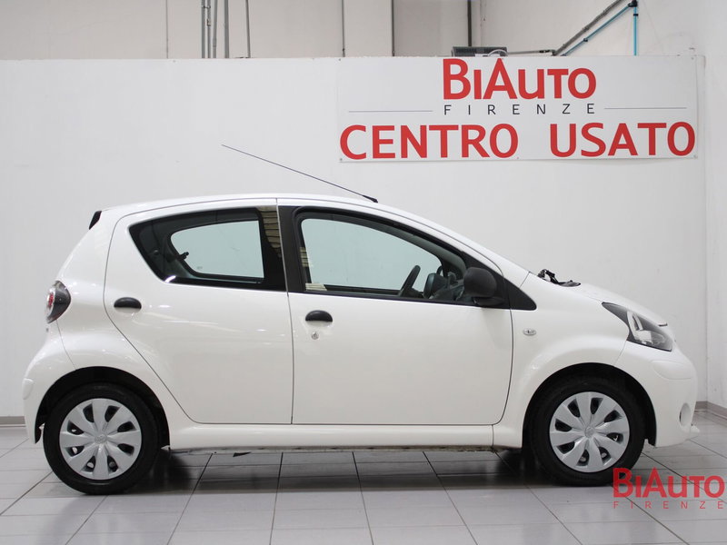 Toyota Aygo usata a Firenze (18)