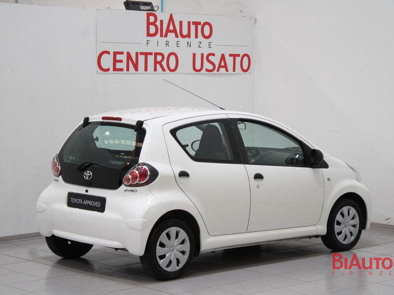 Toyota Aygo usata a Firenze (3)