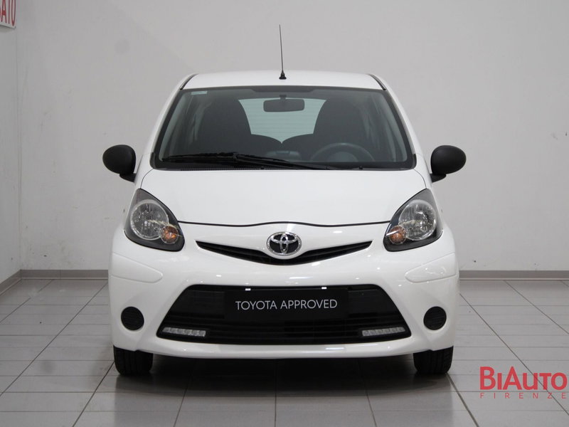 Toyota Aygo usata a Firenze (4)