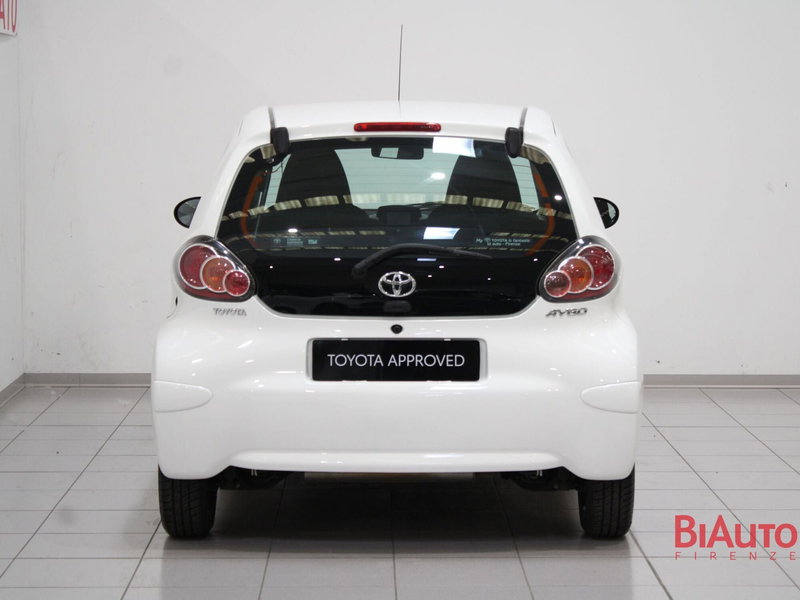 Toyota Aygo usata a Firenze (5)