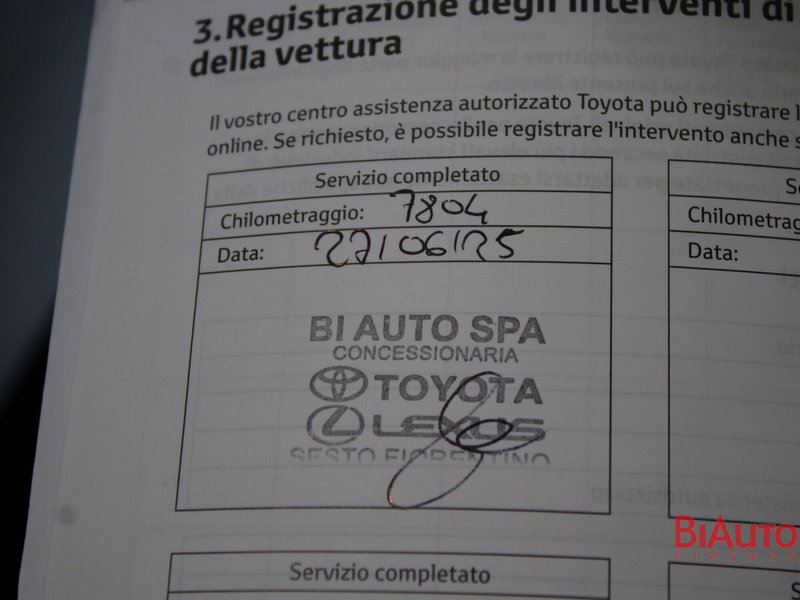 Toyota Yaris Cross usata a Firenze (18)